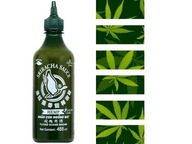SRIRACHA CHILLI OMÁČKA S KONOPOU FLYING 455ML SRIRACHA CHILLI OMÁČKA S KONOPOU FLYING 455ML