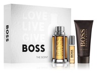 Hugo Boss The Scent edt 100ml +10ml +Gél100 set