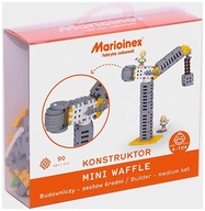 Marioinex Mini bloky na stavanie vaflí 59 ks.
