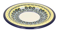 TANIEROVÁ keramická podšálka BOLESŁAWIEC 19 cm pokrievka DU1 TANIEROVÁ keramická podšálka BOLESŁAWIEC 19 cm pokrievka DU1