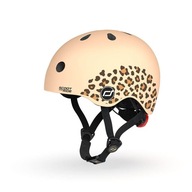Prilba Scoot & Ride Leopard, veľkosť XXS Prilba Scoot & Ride Leopard, veľkosť XXS