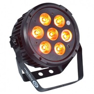 LED LIGHT4ME BLACK PAR 7x10W RGBWA LED LIGHT4ME BLACK PAR 7x10W RGBWA