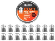 Diabolo pelety JSB Exact King Heavy II 6,35mm 300 ks Diabolo pelety JSB Exact King Heavy II 6,35mm 300 ks