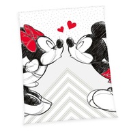 DEKA DEKA 150X200 MICKEY MINNIE MOUSE BIELA DEKA DEKA 150X200 MICKEY MINNIE MOUSE BIELA