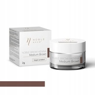 Prášková henna na obočie Noble Brow - MEDIUM BROWN