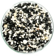 ŠTRK AKVÁRIOVÝ BIELY ČIERNY ŠTRK 2-4 mm 24 KG ŠTRK AKVÁRIOVÝ BIELY ČIERNY ŠTRK 2-4 mm 24 KG