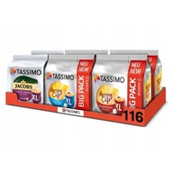 Tassimo kapsule XL set, 5+1 balenie ZADARMO! Tassimo kapsule XL set, 5+1 balenie ZADARMO!