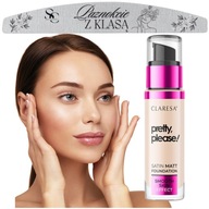 Claresa Pretty Please Satin Face Foundation 02 Light + SEOL FILE Claresa Pretty Please Satin Face Foundation 02 Light + SEOL FILE