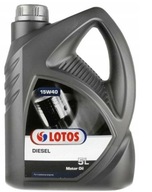 LOTOS DIESEL MINERAL 5L SAE 15W-40