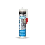 CERESIT CS 25 Sanitárny silikón 280ml Šedý CERESIT CS 25 Sanitárny silikón 280ml Šedý