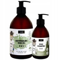 LaQ Dzikus z Lasu gél 500 ml + 300 ml šampón LaQ Dzikus z Lasu gél 500 ml + 300 ml šampón