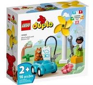 LEGO DUPLO 10985 TURBÍNA A ELEKTRICKÉ AUTO LEGO DUPLO 10985 TURBÍNA A ELEKTRICKÉ AUTO