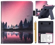 Kožené puzdro so vzorom pre Kindle Paperwhite 5 Gen 11 Kožené puzdro so vzorom pre Kindle Paperwhite 5 Gen 11