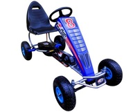 GOKART G5n S PEDÁLOM, NAFUKOVANÉ KOLESÁ, RUČNÁ BRZDA