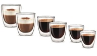 Termálne poháre na Espresso Americano Latte 6 ks Termálne poháre na Espresso Americano Latte 6 ks