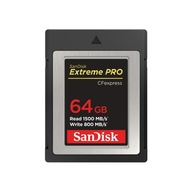 Pamäťová karta SanDisk CF Extreme Pro 64 GB RAW 4K