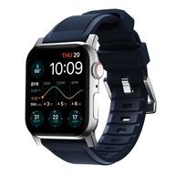 Odolný remienok NOMAD Rugged Band pre Apple Watch 45/49 mm Atlantic Blue Odolný remienok NOMAD Rugged Band pre Apple Watch 45/49 mm Atlantic Blue