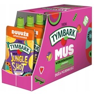 Tymbark Jungle Shot Ovocná pena Jablko Hruška Banán Kaki 10x 200 g Tymbark Tymbark Jungle Shot Ovocná pena Jablko Hruška Banán Kaki 10x 200 g Tymbark