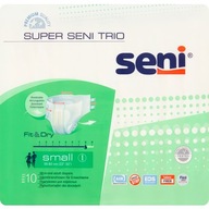 Plienky Seni Super Trio Small, 10 kusov