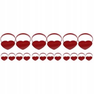 Prsteň na obrúsky Love Romantic 18 ks Prsteň na obrúsky Love Romantic 18 ks