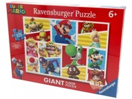 Puzzle RAVENSBURGER Giant Super Mario (125 dielikov)