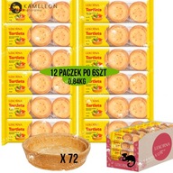 DRY TARTALLET BELLS 12 balení po 72 kusov 0,84KG DRY TARTALLET BELLS 12 balení po 72 kusov 0,84KG