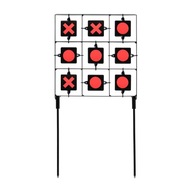 RazorGun oceľový terč zo vzduchovej pištole tic-tac-toe RazorGun oceľový terč zo vzduchovej pištole tic-tac-toe