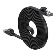 Baseus plochý sieťový kábel RJ45 1000Mbps 10m Baseus plochý sieťový kábel RJ45 1000Mbps 10m