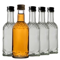 10x DEKORAČNÁ FĽAŠA 250ml na WINKO ŠŤAVNÝ LIKÉR 10x DEKORAČNÁ FĽAŠA 250ml na WINKO ŠŤAVNÝ LIKÉR