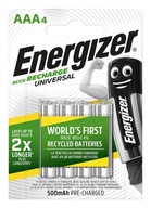 Univerzálna batéria AAA HR03 1,2V 500mAh 4 ks Univerzálna batéria AAA HR03 1,2V 500mAh 4 ks