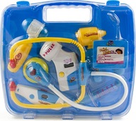 Doktorský set kufor s príslušenstvom pre Doctora Little Doctor + stetoskop