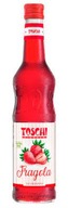 Taliansky Sciroppo Fragola jahodový sirup 560ml Toschi Taliansky Sciroppo Fragola jahodový sirup 560ml Toschi