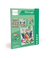 Stieracie, magnetické puzzle - tvary a farby Stieracie, magnetické puzzle - tvary a farby