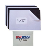 Magnetická fólia 1,0 list s lepidlom 10x15 10 ks Magnetická fólia 1,0 list s lepidlom 10x15 10 ks