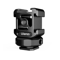 3x ISO 1/4'' držiak na mikrofónovú lampu pre fotoaparát Ulanzi PT-12