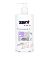 Seni Care 3v1 umývací krém bez mydla a vody 500ml