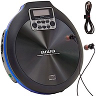 PRENOSNÝ CD PREHRÁVAČ DISCMAN X-HyperBass AIWA PCD-810BL