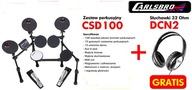 Súprava elektronických bicích CARLSBRO CSD100 +