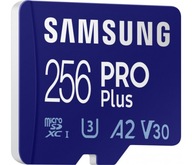 Micro SD karta SAMSUNG PRO Plus 256GB 180/130MB/s