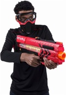 NERF RIVAL LAUNCHER ZEUS MXV-1200 RED B1592