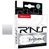 Smooth Braid Dragon R'N'S 8x Invisible 150 m 0,08 mm 5,9 kg Na spinning Smooth Braid Dragon R'N'S 8x Invisible 150 m 0,08 mm 5,9 kg Na spinning