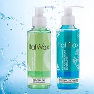 2X GEL ItalWax set pred depiláciou po depilácii