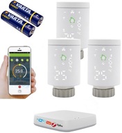 TUYA ZigBee 3 x HLAVOVÝ TERMOSTAT + RIADIACA JEDNOTKA WIFI