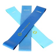 SADA 3 MINI BAND FITNESS PÁSOK NA CVIČENIE SADA 3 MINI BAND FITNESS PÁSOK NA CVIČENIE