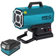 DEDRA BATÉRIOVÝ PLYNOVÝ OHRIEVAČ 20kW +4Ah DEDRA BATÉRIOVÝ PLYNOVÝ OHRIEVAČ 20kW +4Ah