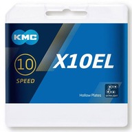 KMC X10EL Ti-N reťaz 10-radová 114 článkov + BOX klip KMC X10EL Ti-N reťaz 10-radová 114 článkov + BOX klip