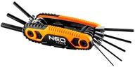 SADA HEX KĽÚČOV SÚPRAVA HEX HEX 1,5 - 8 MM NEO SADA HEX KĽÚČOV SÚPRAVA HEX HEX 1,5 - 8 MM NEO