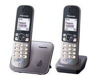 Telefón Panasonic KX-TG6812 Dect/Grey