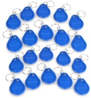 TAG UNIQUE RFID kľúčenka modrá EM4100 20 kusov