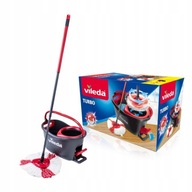 Vileda Turbo Rotary Mop + Bucket Easy Wing a Clean Turbo Set Vileda Turbo Rotary Mop + Bucket Easy Wing a Clean Turbo Set